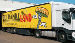 LKW Planendruck